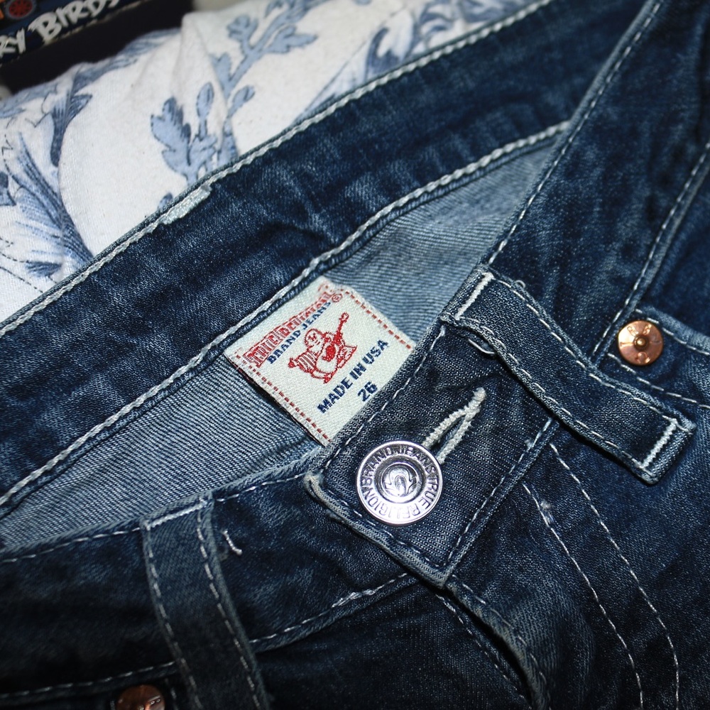 TRUE RELIGION Jeans Size 26 - Picture 7 of 8